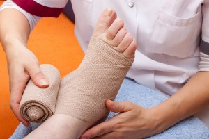 foot work injury