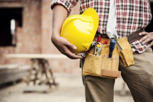 construction worker not getting in a construction accident