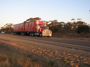 semi truck